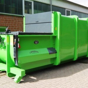 Bergmann APB 607 Waste Compactor